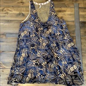 Free People velvet burnout dress